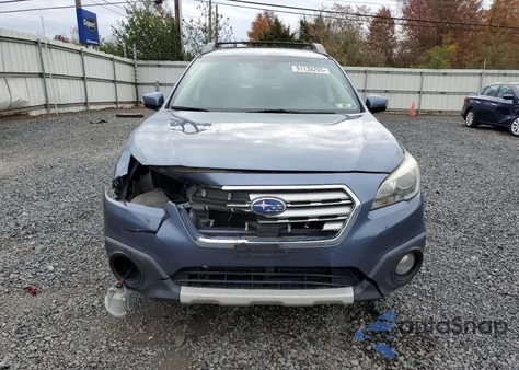 2016 Subaru Outback 2.5I Limited из США, поврежденный, VIN 4S4BSANC0G3213563
